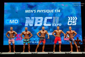 MEN'S PHYSIQUE 174